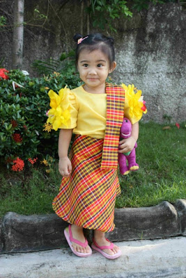 Lt Told Me About It So I Checked It Out. Super Cool! Ang Cute Cute Talaga Ng Anak Ko Ano? This Photo Was Taken When She Was 2 Years Old. - Linggo Ng Wika Costume, Transparent background PNG HD thumbnail