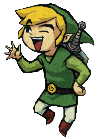 Archivo:link En Ww14.png - Link Zelda, Transparent background PNG HD thumbnail
