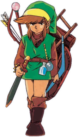 Zelda Link PNG HD