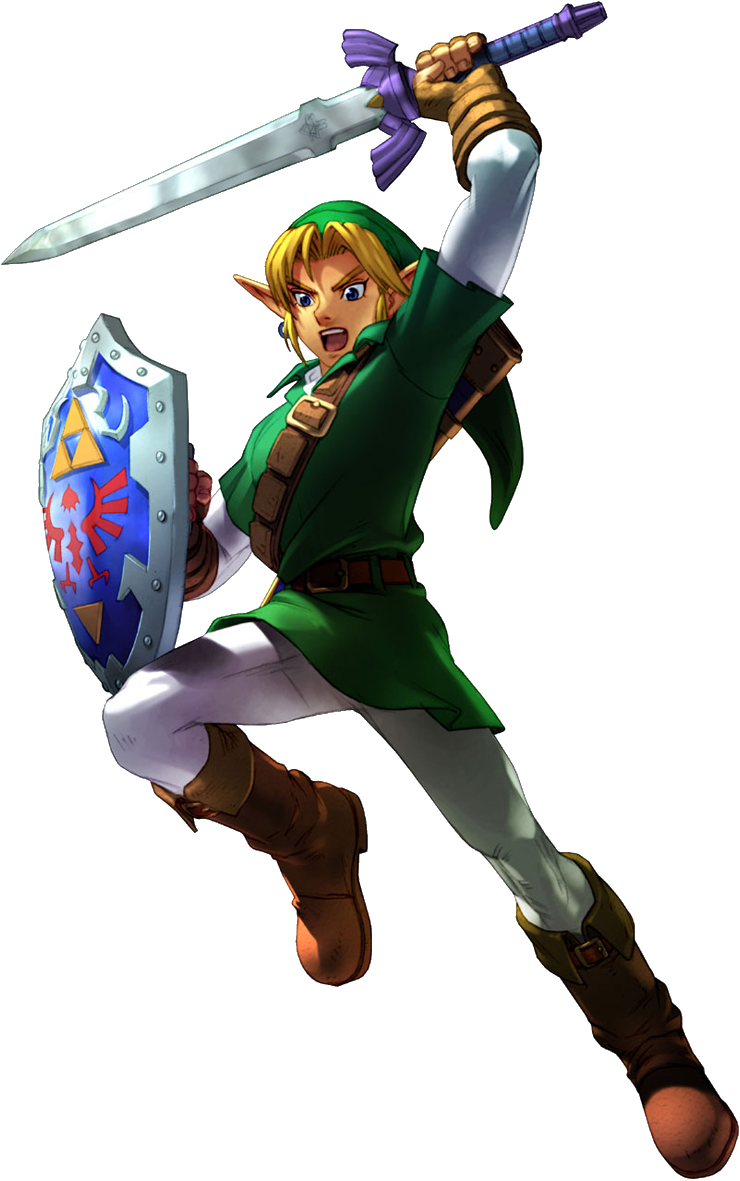 Image   Link (Soulcalibur Ii).png | Zeldapedia | Fandom Powered By Wikia - Link Zelda, Transparent background PNG HD thumbnail