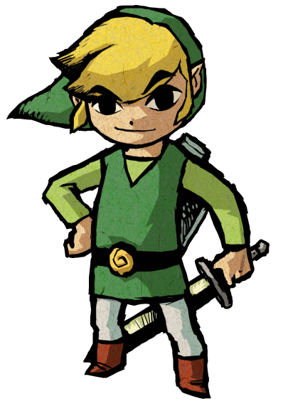 Imagen   Link En The Wind Waker.png | The Legend Of Zelda Wiki | Fandom Powered By Wikia - Link Zelda, Transparent background PNG HD thumbnail