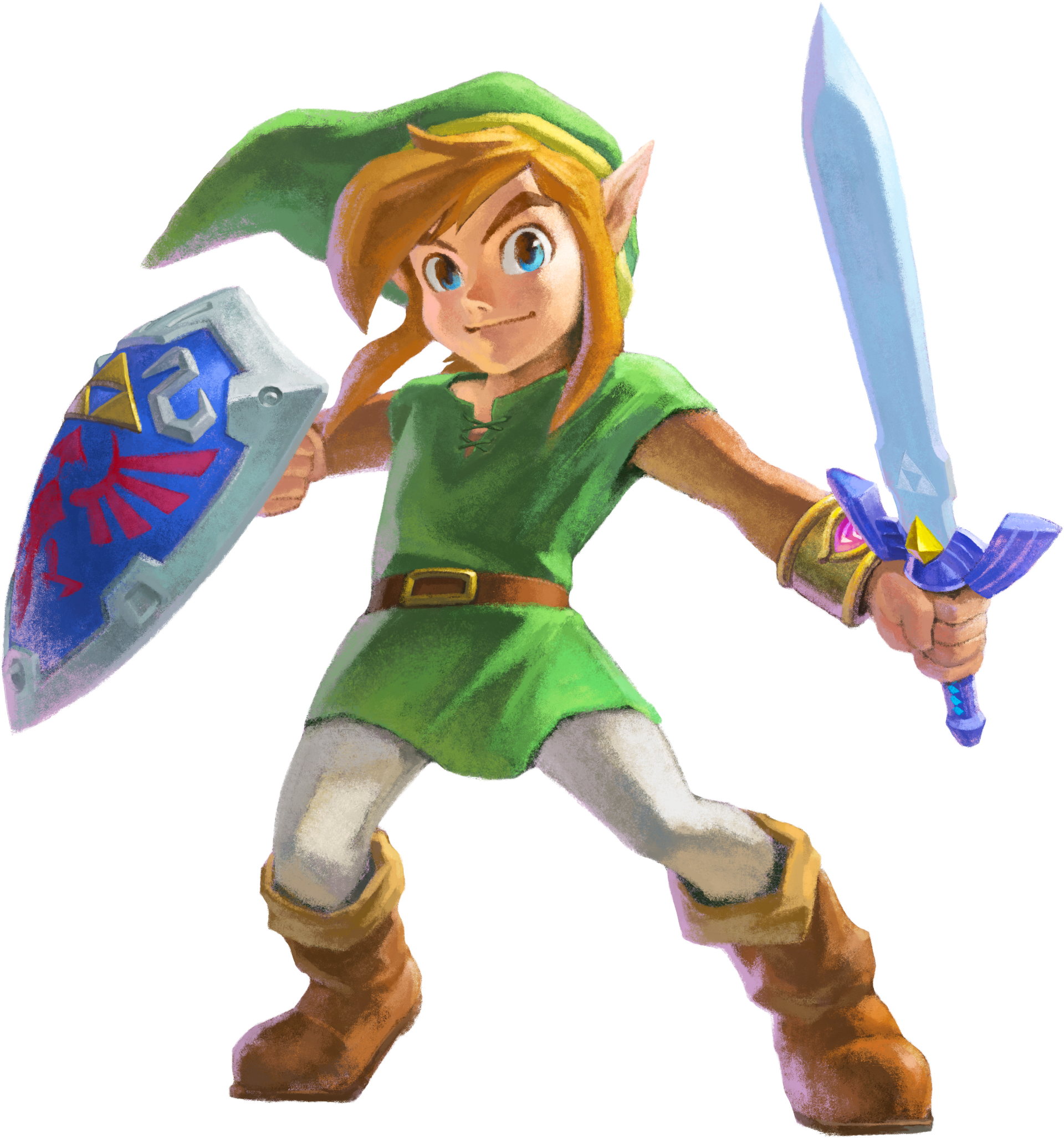 Link (The Legend Of Zelda A Link Between Worlds).png - Link Zelda, Transparent background PNG HD thumbnail