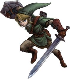 Zelda Link PNG Clipart