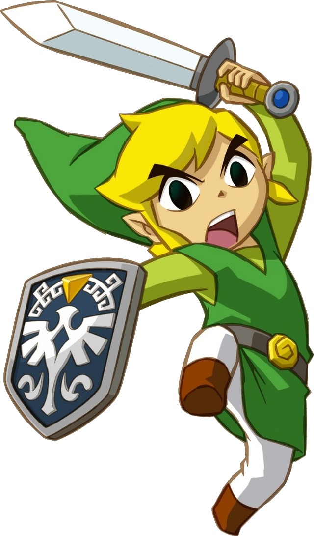Zelda Link PNG Picture