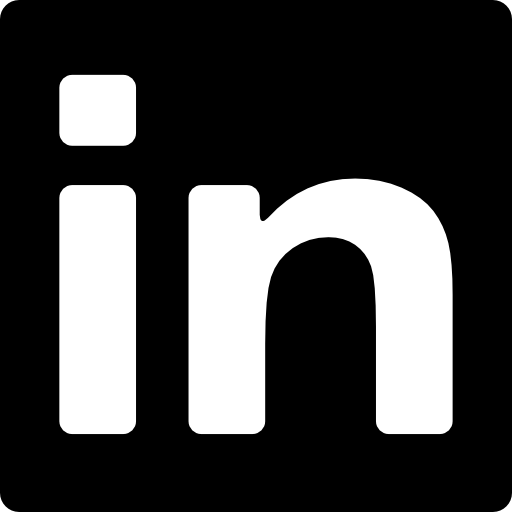 Linkedin Square Logo Free Icon - Linkedin Icon, Transparent background PNG HD thumbnail