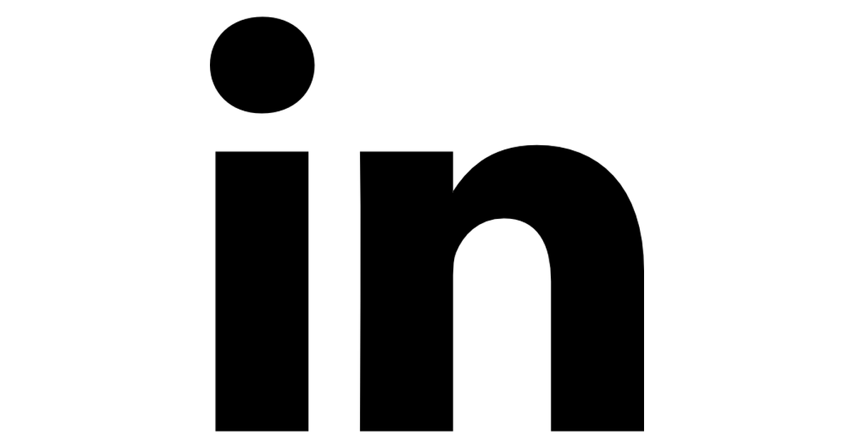 Linkedin logo Free Icon