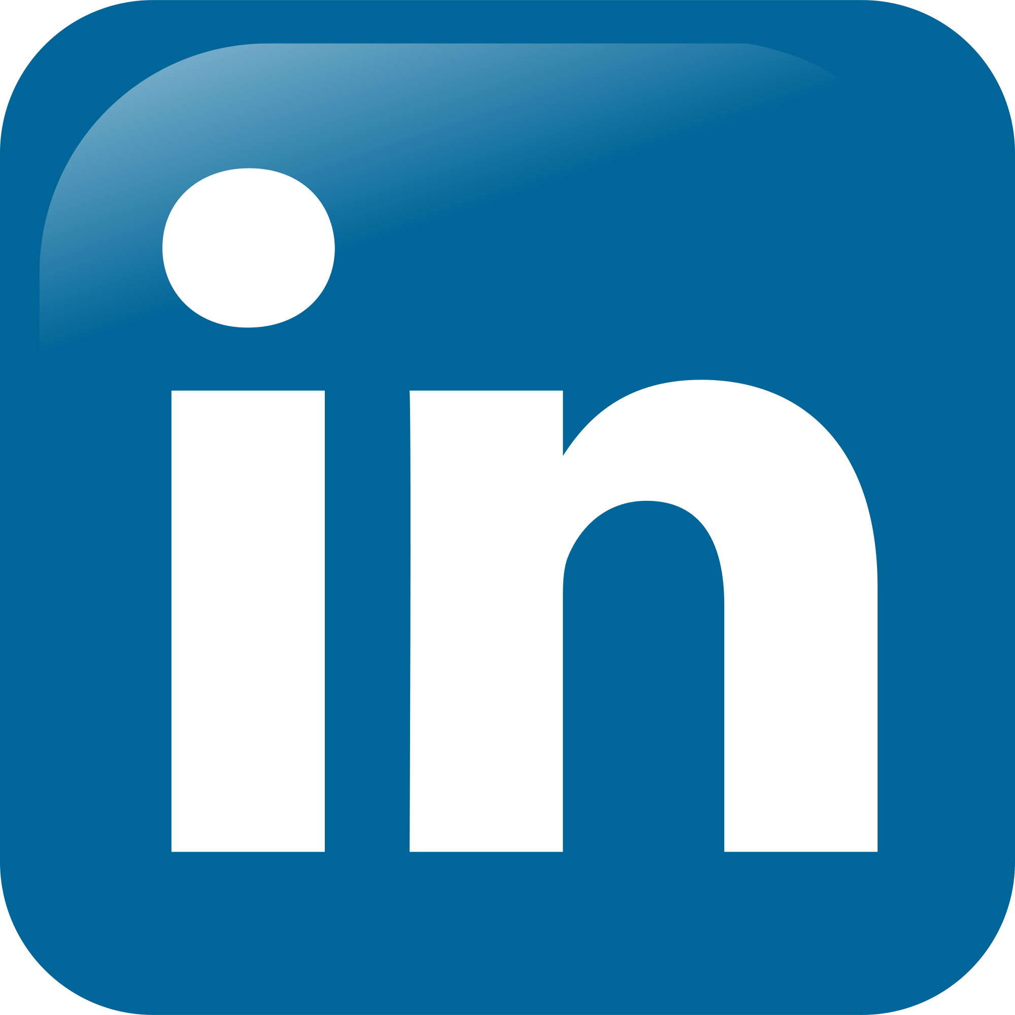 Open Hdpng.com  - Linkedin Icon Vector, Transparent background PNG HD thumbnail