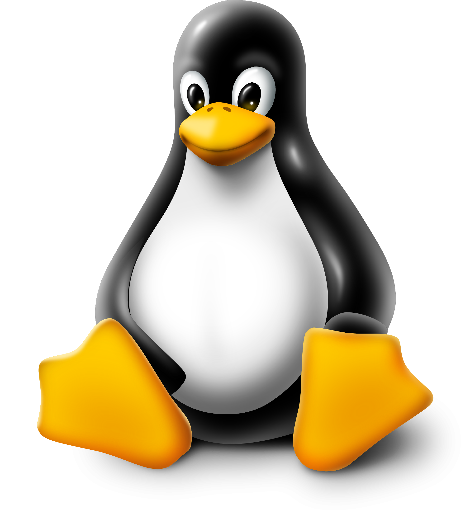 Linux Logo Vector, Penguin, L
