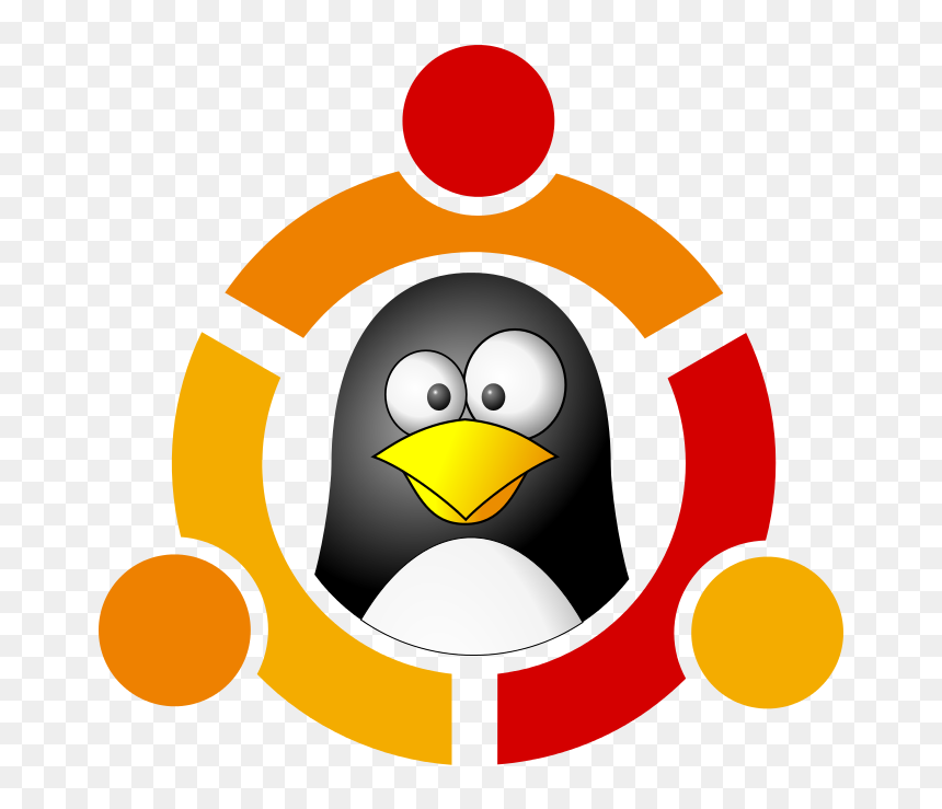 Linux Ubuntu Logo Png, Transparent Png   Vhv - Linux, Transparent background PNG HD thumbnail