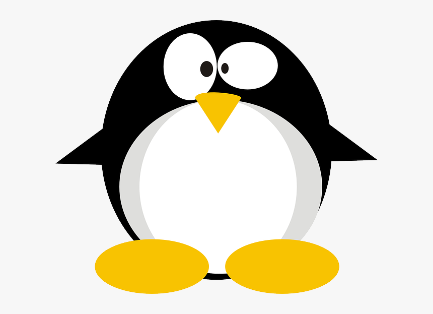 Linux Logo Vector, Penguin, L