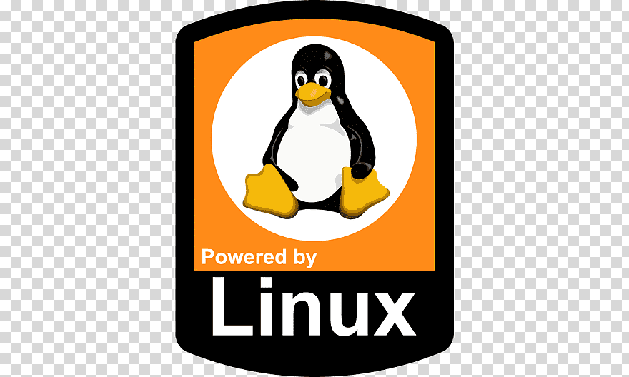 Tux Linux Kernel Logo Computer Software, Linux, Silhouette, Black Pluspng.com  - Linux, Transparent background PNG HD thumbnail