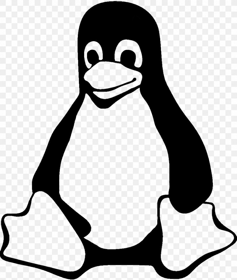 Linux Logo PNG - Tux Linux Ubuntu Logo,