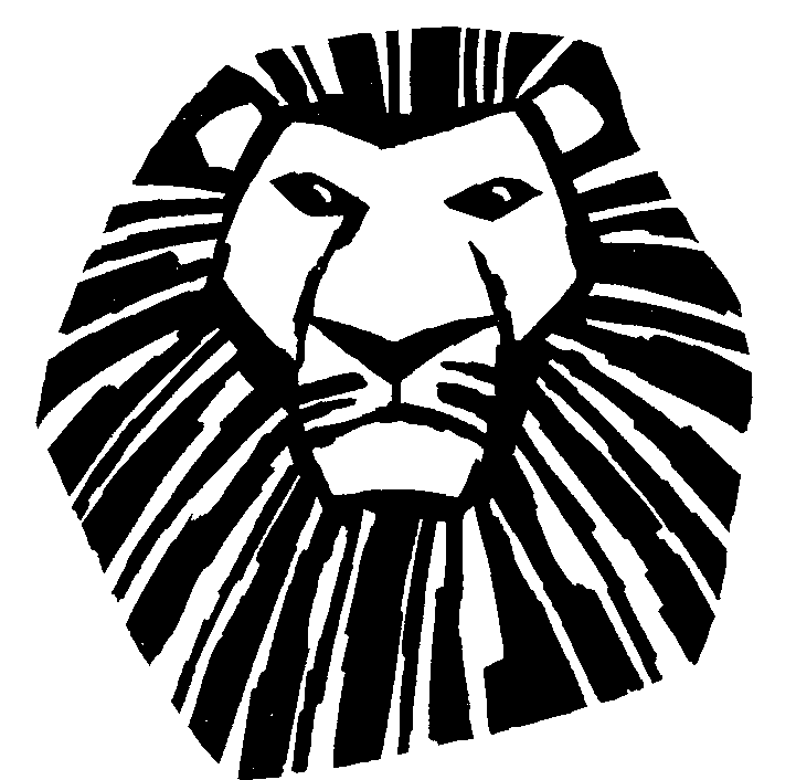 Lion King PNG Black And White - Lion King Black An