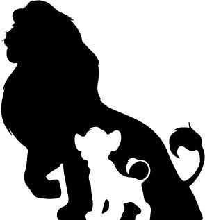 25 Best Ideas About Lion Clipart - Lion King Black And White, Transparent background PNG HD thumbnail