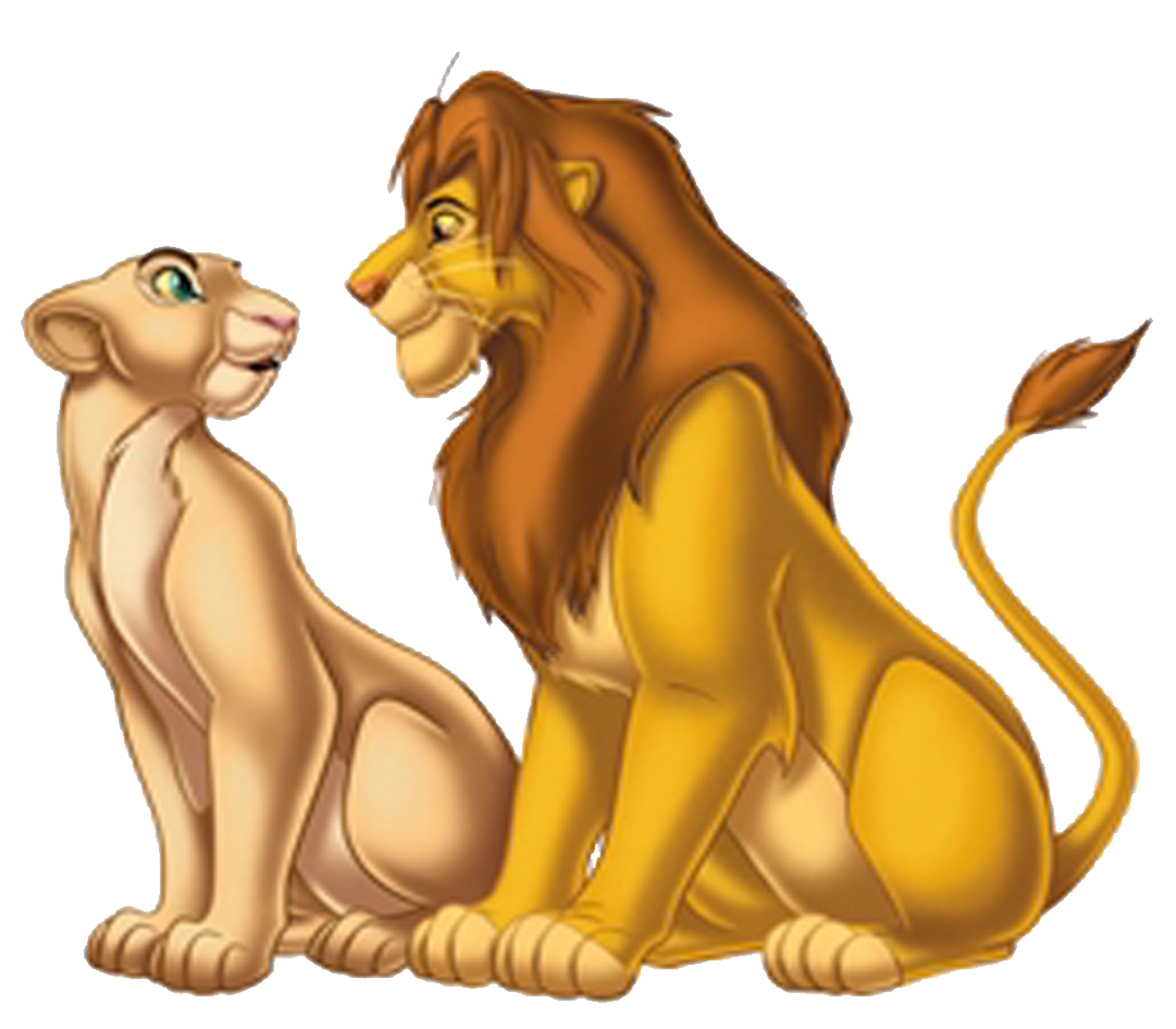 Simbanala.png - Lion King, Transparent background PNG HD thumbnail