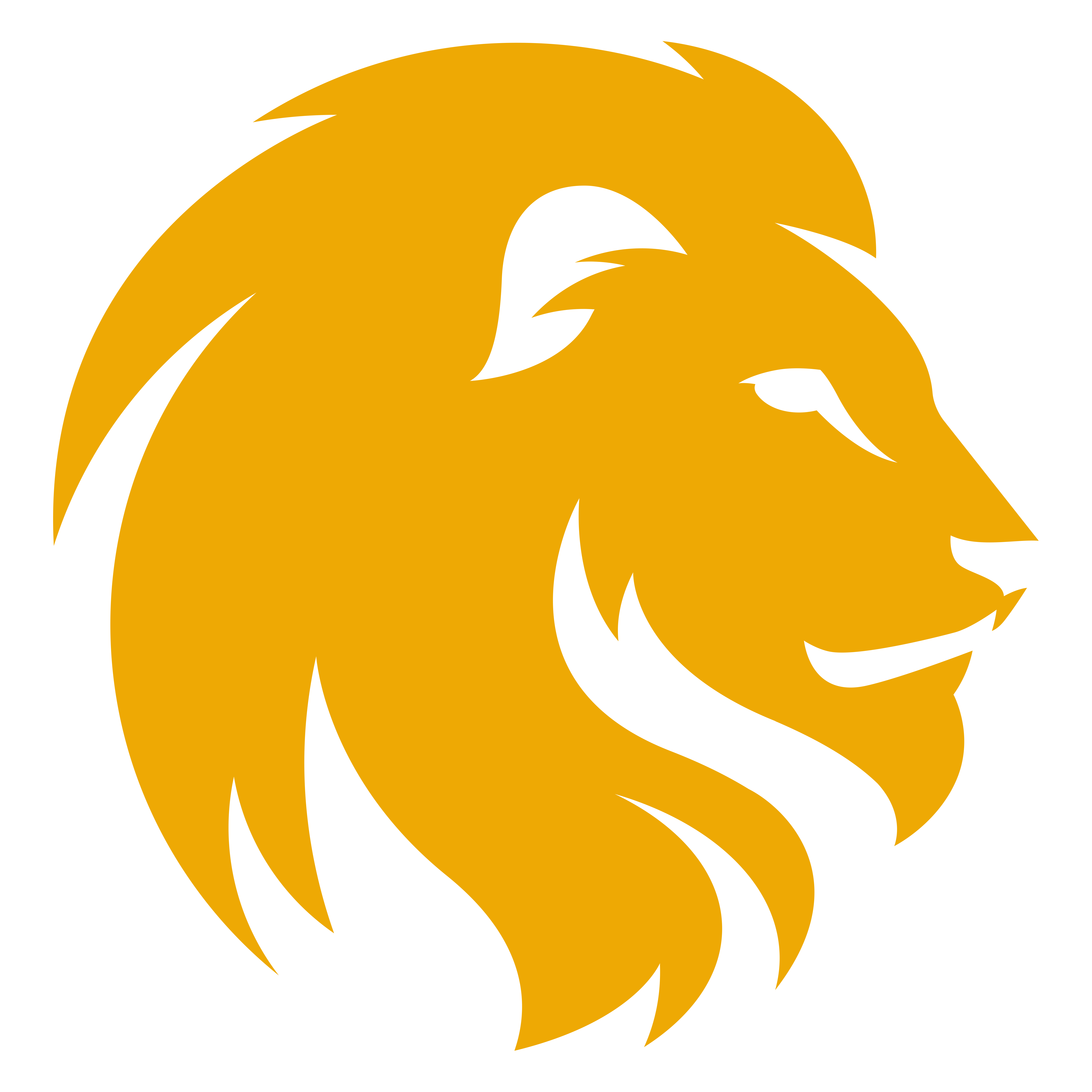 PNG Lion Head Roaring-PlusPNG