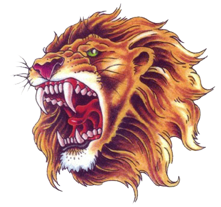 Lion Tattoo Png Picture Png Image - Lions Head, Transparent background PNG HD thumbnail