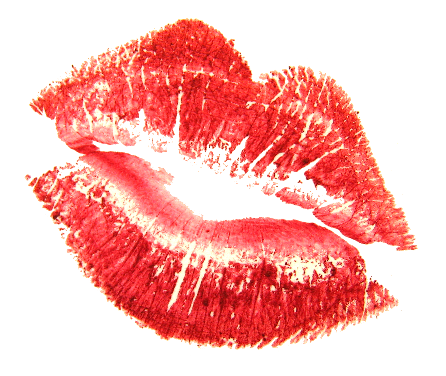 Lips Kiss Clipart Black And W