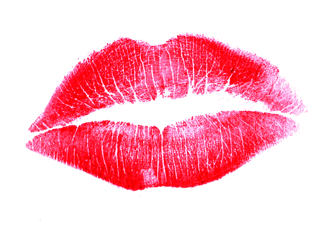 Lips, Red, Lipstick, Bright, 