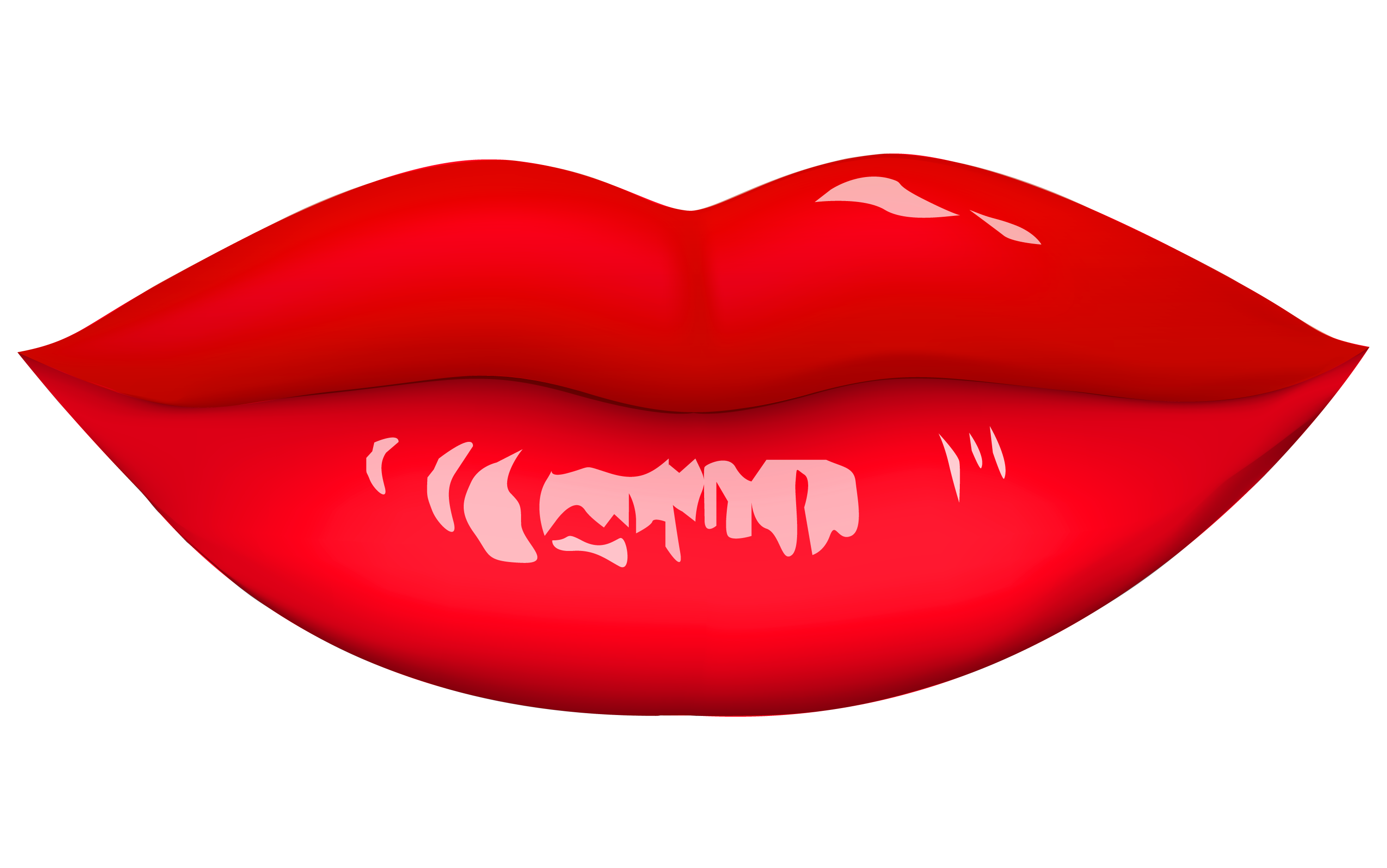 Red Lip Png Hdpng Pluspng.com 3000   Red Lip Png - Lip, Transparent background PNG HD thumbnail