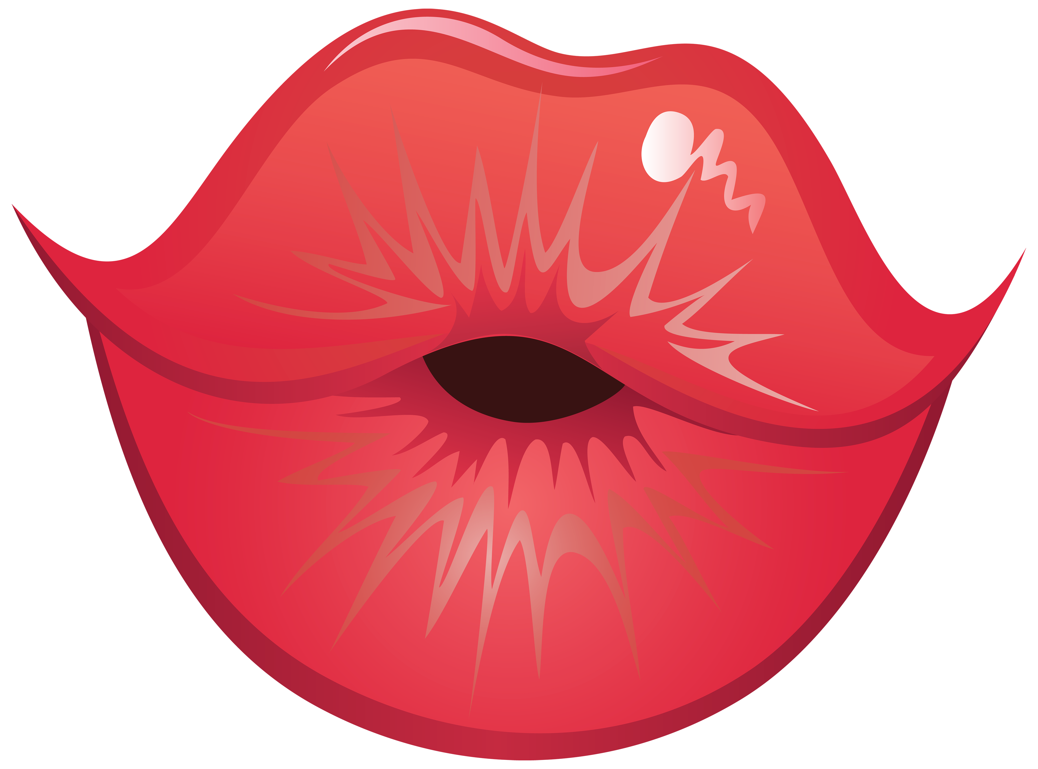 Pin Lips Clipart Kissy Lip #4 - Lips, Transparent background PNG HD thumbnail