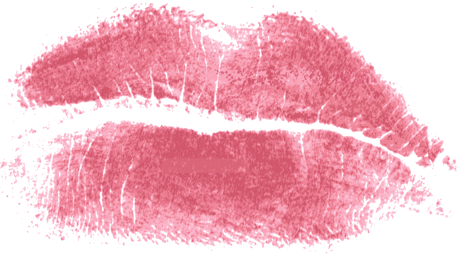 Free Download (Pink Kiss Print 5.png) - Lips Kiss, Transparent background PNG HD thumbnail