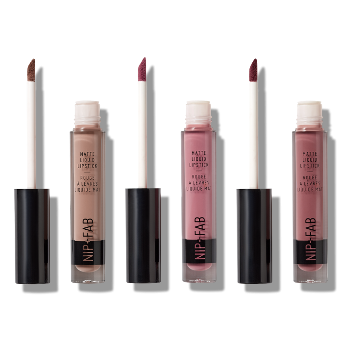 Lipstick Trio Kit - Makeup Kit Products, Transparent background PNG HD thumbnail