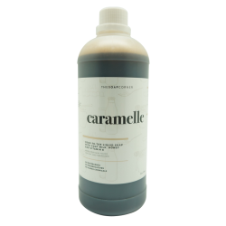 Caramelle (Head To Toe) Liquid Soap (Refill) 100% Natural - Liquid Soap, Transparent background PNG HD thumbnail