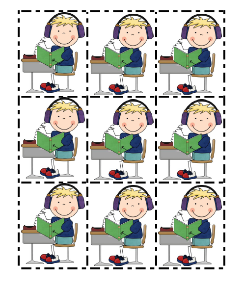 To Reading Clipart