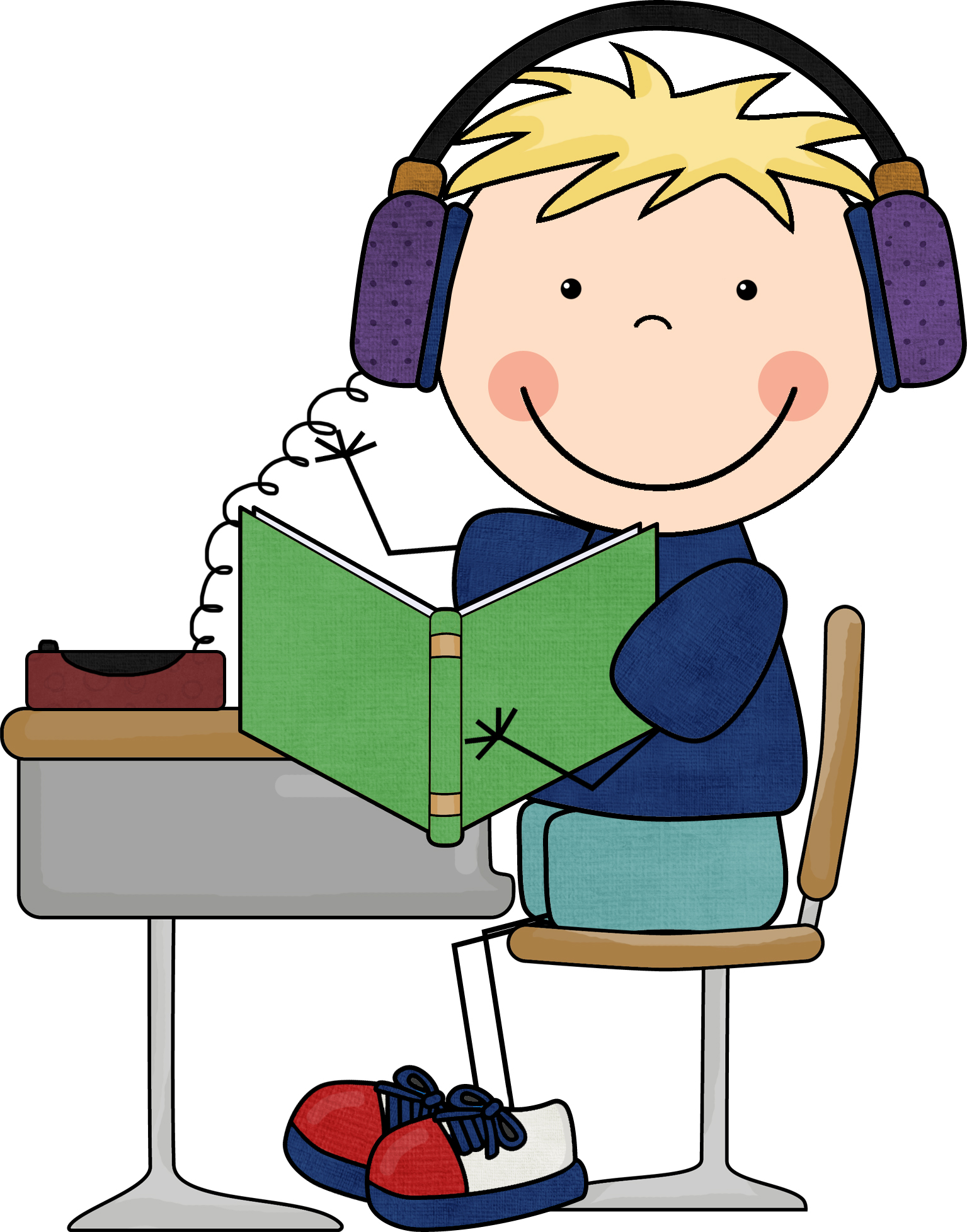 To Reading Clipart - Listen To Reading Ipad, Transparent background PNG HD thumbnail