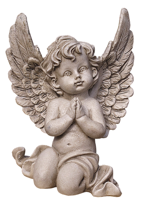 Angel, Wing, Pray, Little Angel - Little Angel, Transparent background PNG HD thumbnail