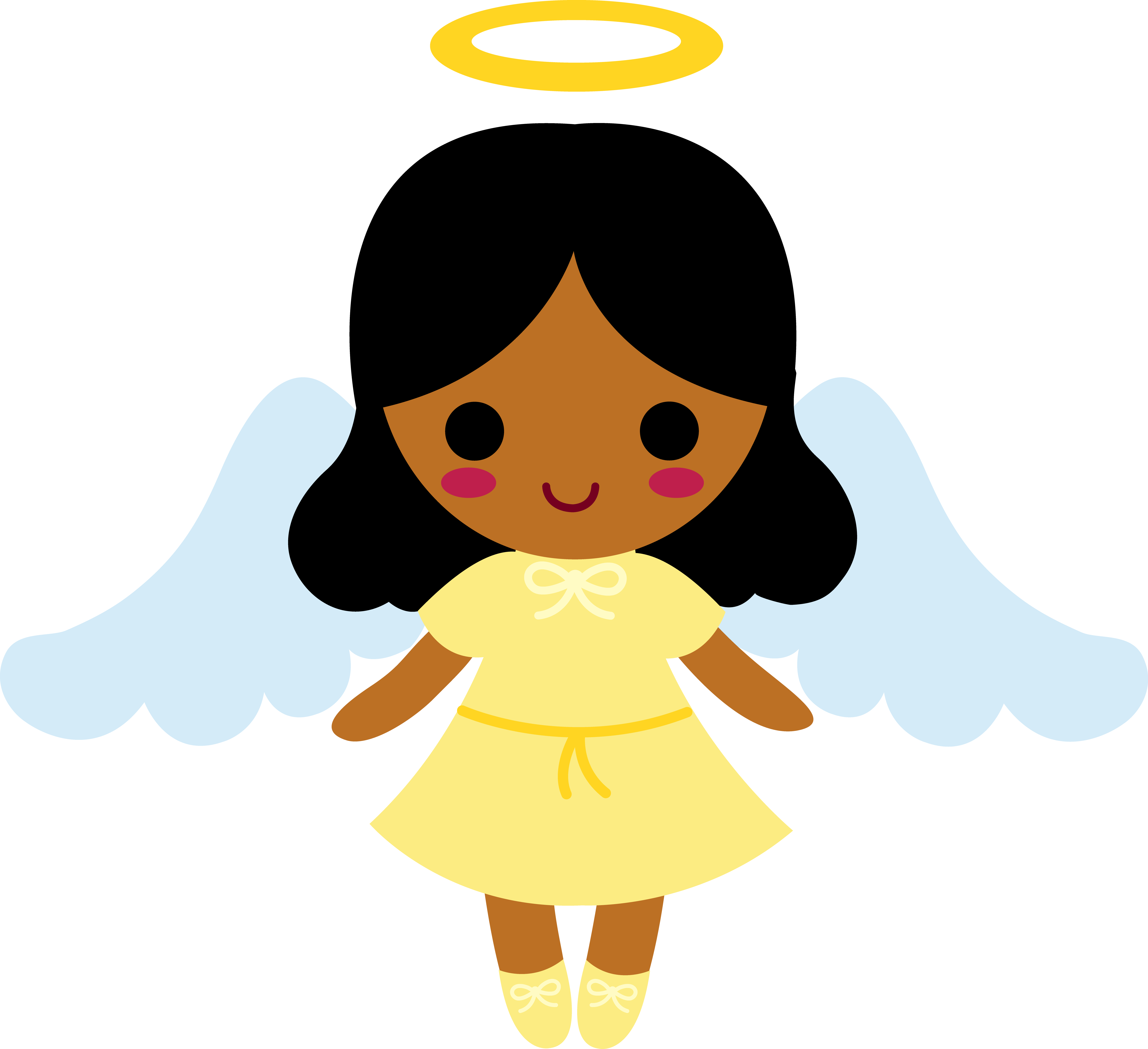 Xmas Stuff For Christmas Angel Cartoon - Little Angel, Transparent background PNG HD thumbnail