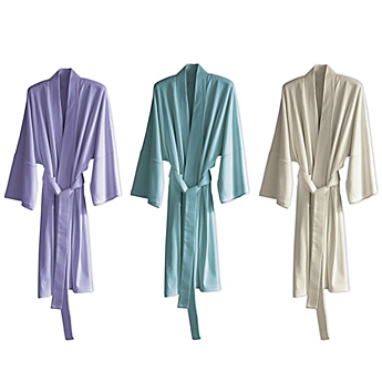 Little Girl Big Robe Png - Image Of Under The Canopy® Organic Cotton Kimono Robe, Transparent background PNG HD thumbnail