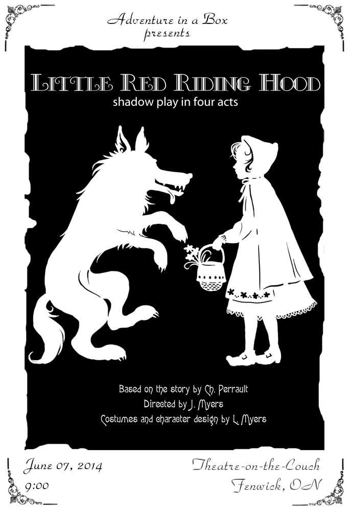 Little Red Riding Hood PNG Black And White - Little-Red-Riding-Hood