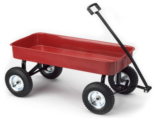 A Red Wagon - Little Red Wagon, Transparent background PNG HD thumbnail