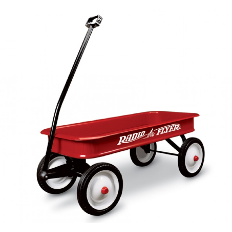 Classic Red Wagon Model 18 - Little Red Wagon, Transparent background PNG HD thumbnail