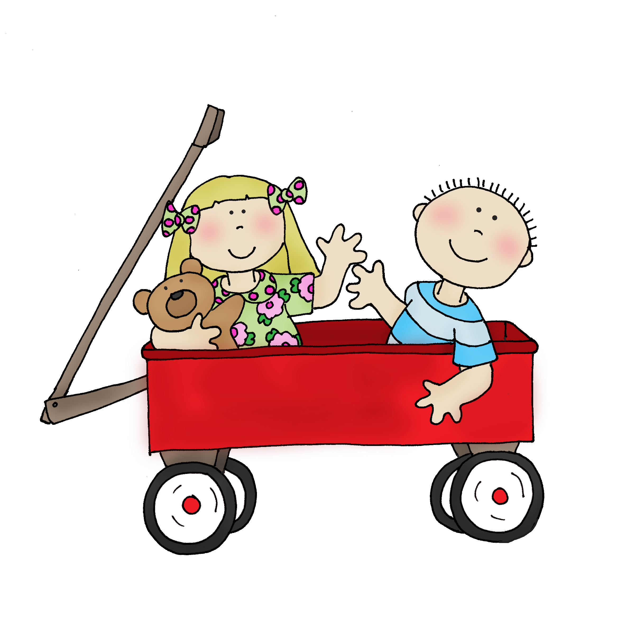 Lil Red Wagon - Little Red Wagon, Transparent background PNG HD thumbnail