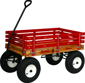 Little Red Wagon Png - Little Red Wagon, Transparent background PNG HD thumbnail