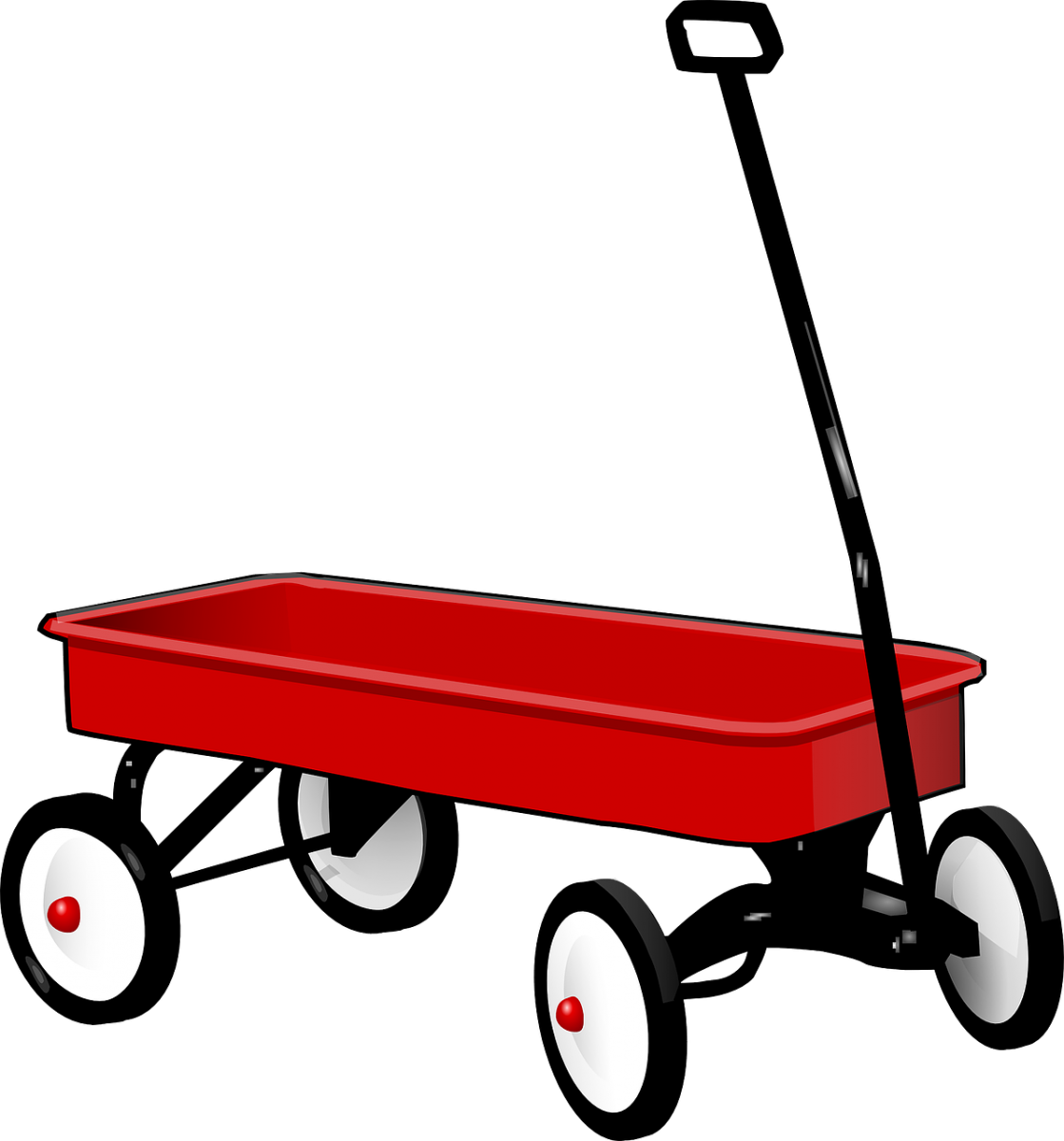 Little Red Wagon Post 1/5/16 - Little Red Wagon, Transparent background PNG HD thumbnail
