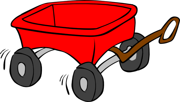 Little Red Wagon Png - Png: Small · Medium · Large, Transparent background PNG HD thumbnail