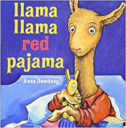 Mommy and Me Book Club: Llama