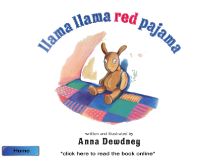 Llama Llama Red Pajama PNG-Pl