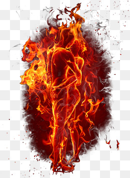 Flame Couple, Hd, Combustion, Ppt Png Image - Llama, Transparent background PNG HD thumbnail
