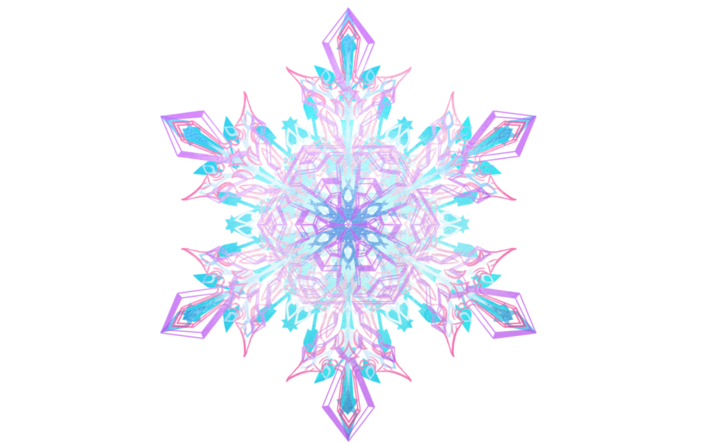 Snowflake Made In Artrage By Pixelthellama Pluspng Pluspng.com   Snowflake Hd Png - Llama, Transparent background PNG HD thumbnail