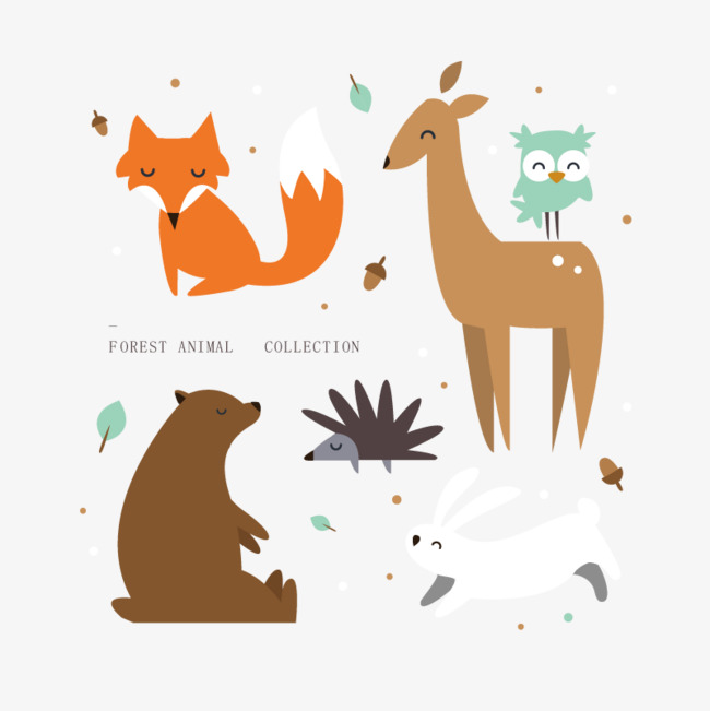 Vector Bear And The Fox, Hd, Vector, Fairy Tale Free Png And Vector - Llama, Transparent background PNG HD thumbnail