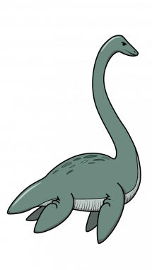Loch Ness Monster Nessie - Loch Ness Monster, Transparent background PNG HD thumbnail