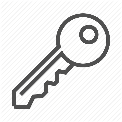 Closed, Key, Lock, Locked, Locksmith, Outline, Password, Protection Wallpaper - Lock Keys Facts, Transparent background PNG HD thumbnail