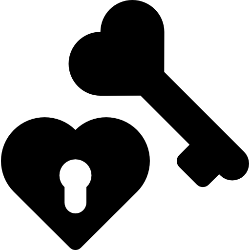 Heart Lock And Key Free Other Icons Wallpaper   Gallery Lock Keys Facts Png All - Lock Keys Facts, Transparent background PNG HD thumbnail