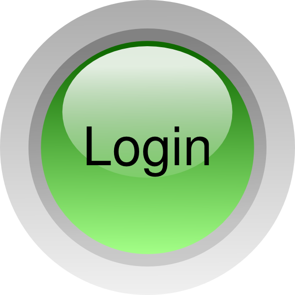 Download This Image As: - Login Button, Transparent background PNG HD thumbnail