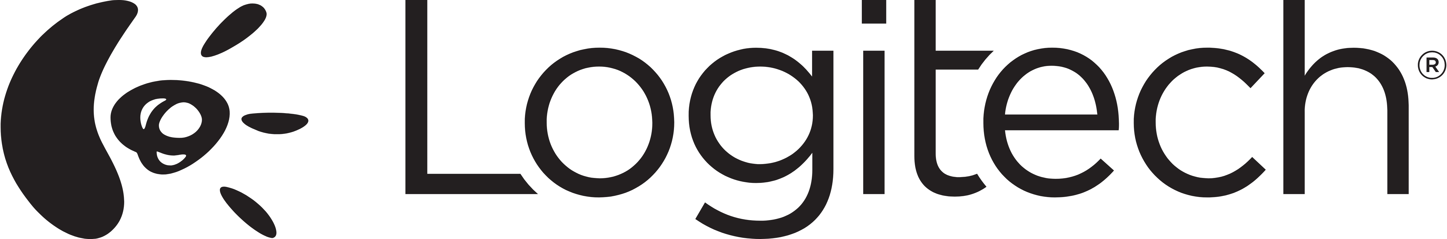 Logitech – Logos Download - Logitech, Transparent background PNG HD thumbnail